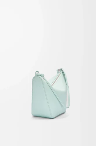Mini Hammock hobo en piel de becerro clásica Frozen