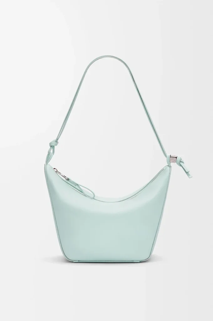 Mini Hammock hobo en piel de becerro clásica Frozen Mini Hammock hobo en piel de becerro clásica Frozen
