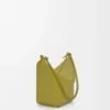 Mini Hammock hobo en piel de becerro clásica Light Moss Mini Hammock hobo en piel de becerro clásica Light Moss