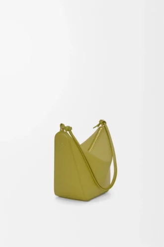 Mini Hammock hobo en piel de becerro clásica Light Moss