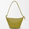 Mini Hammock hobo en piel de becerro clásica Light Moss Mini Hammock hobo en piel de becerro clásica Light Moss