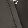 Mochila Flamenco en piel de becerro flexible y brillante Gris oscuro
