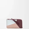Monedero Puzzle en piel de becerro clásica Frozen/Dark Burgundy Monedero Puzzle en piel de becerro clásica Frozen/Dark Burgundy