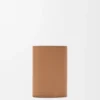 Monedero vertical pequeño Pebble en piel de becerro granulada Pebble Moca Monedero vertical pequeño Pebble en piel de becerro granulada Pebble Moca
