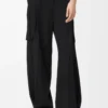 Pantalones cargo de lana Negro Pantalones cargo de lana Negro