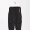 Pantalones cargo de tejido técnico negro