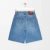 Pantalones cortos Anagram en denim Denim lavado