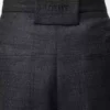 Pantalones cortos cargo de lana Gris oscuro Pantalones cortos cargo de lana Gris oscuro