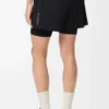 Pantalones cortos de alto rendimiento en tejido técnico negro