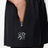Pantalones cortos de alto rendimiento en tejido técnico negro