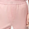Pantalones cortos de lana color coral Pantalones cortos de lana color coral