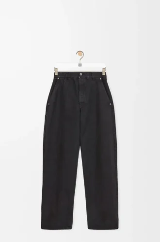 Pantalones de algodón Antracita