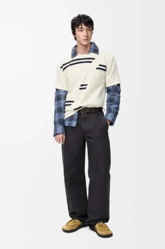 Pantalones de algodón Antracita