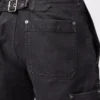 Pantalones de algodón Antracita Pantalones de algodón Antracita