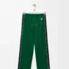 Pantalones de chándal de jersey técnico verde pop Pantalones de chándal de jersey técnico verde pop