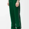 Pantalones de chándal de jersey técnico verde pop Pantalones de chándal de jersey técnico verde pop