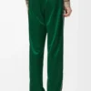 Pantalones de chándal de jersey técnico verde pop Pantalones de chándal de jersey técnico verde pop