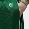 Pantalones de chándal de jersey técnico verde pop Pantalones de chándal de jersey técnico verde pop
