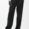Pantalones de chándal en jersey técnico negro