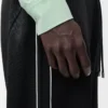 Pantalones de chándal en jersey técnico negro