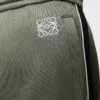 Pantalones de chándal en jersey técnico Verde caqui Pantalones de chándal en jersey técnico Verde caqui