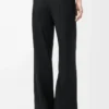 Pantalones de lana Negro Pantalones de lana Negro