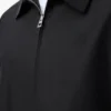 Parka con capucha de algodón Negro Parka con capucha de algodón Negro