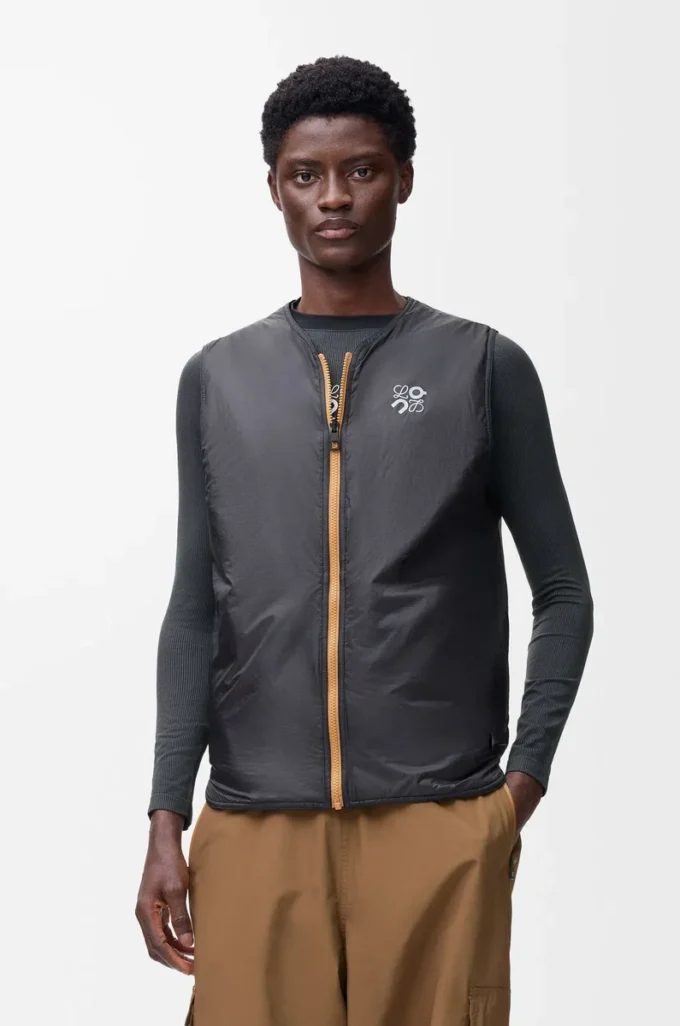 Parka corta de algodón técnico Toffee