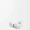 Pendiente individual LOEWE Graphic en plata de ley Plata Pendiente individual LOEWE Graphic en plata de ley Plata