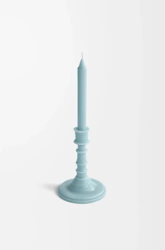 Portavelas de cera Cypress Balls Baby Blue