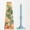 Portavelas de cera Cypress Balls Baby Blue Portavelas de cera Cypress Balls Baby Blue