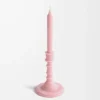 Portavelas de cera Ivy Rosa claro Portavelas de cera Ivy Rosa claro