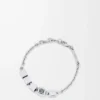 Pulsera Pebble Cube en plata de ley Plata Pulsera Pebble Cube en plata de ley Plata