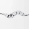 Pulsera Pebble Cube en plata de ley Plata Pulsera Pebble Cube en plata de ley Plata