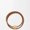 Pulsera Pebble en piel de becerro Warm Desert Pulsera Pebble en piel de becerro Warm Desert