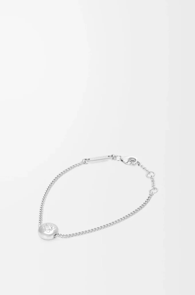 Pulsera Pebble en plata de ley Plata Pulsera Pebble en plata de ley Plata