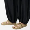Sandalias deslizantes con hebilla Ease en ante Sahara