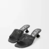 Sandalias Toy de piel de becerro, color negro Sandalias Toy de piel de becerro, color negro