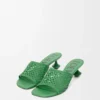 Sandalias Toy de piel de becerro Verde Sandalias Toy de piel de becerro Verde