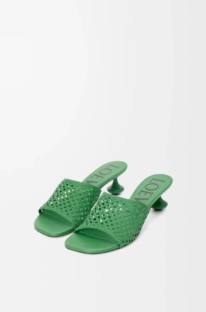 Sandalias Toy de piel de becerro Verde Sandalias Toy de piel de becerro Verde