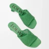 Sandalias Toy de piel de becerro Verde Sandalias Toy de piel de becerro Verde