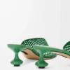 Sandalias Toy de piel de becerro Verde Sandalias Toy de piel de becerro Verde