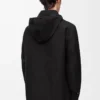 Sobrecamisa con capucha de algodón Negro Sobrecamisa con capucha de algodón Negro