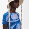 Sombrero de pescador en lona blanco suave Sombrero de pescador en lona blanco suave