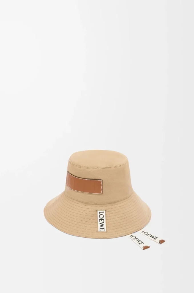Sombrero de pescador en lona Sand Sombrero de pescador en lona Sand