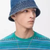 Sombrero de pescador LOEWE en denim Denim Blue Sombrero de pescador LOEWE en denim Denim Blue