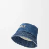 Sombrero de pescador LOEWE en denim Denim Blue Sombrero de pescador LOEWE en denim Denim Blue