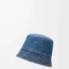 Sombrero de pescador LOEWE en denim Denim Blue Sombrero de pescador LOEWE en denim Denim Blue