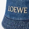 Sombrero de pescador LOEWE en denim Denim Blue Sombrero de pescador LOEWE en denim Denim Blue