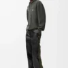 Sudadera con capucha de lana gris Sudadera con capucha de lana gris